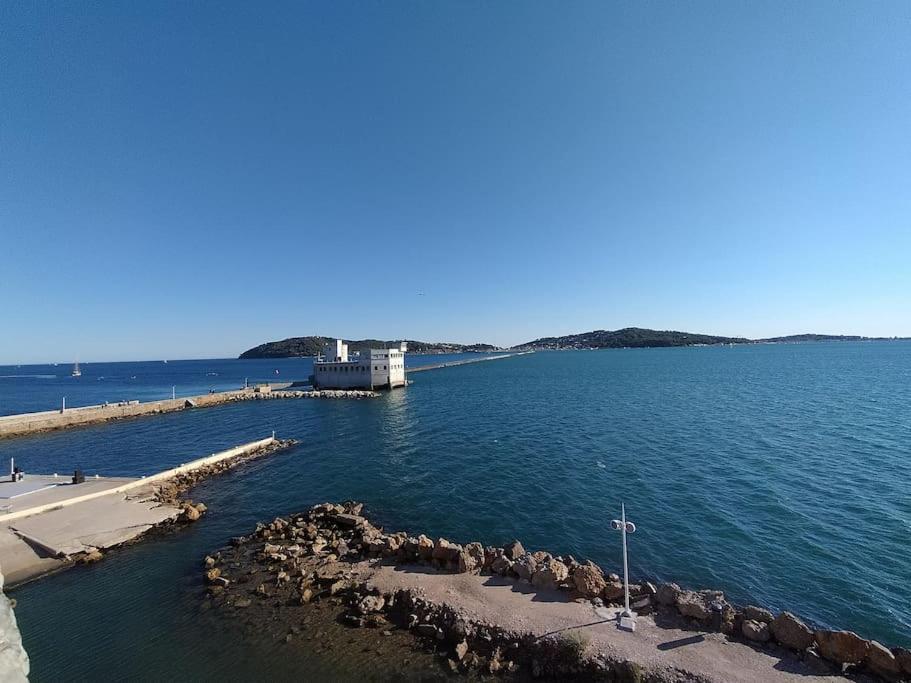 Appartement Agreable Pres De La Mer ! ตูลง ภายนอก รูปภาพ