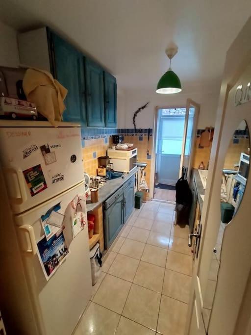 Appartement Agreable Pres De La Mer ! ตูลง ภายนอก รูปภาพ